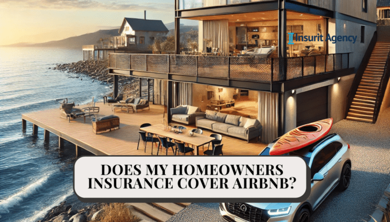 Does my homeowners insurance cover Airbnb?